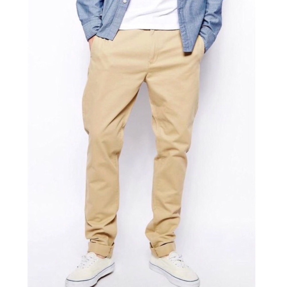 Khaki Bullhead Gravels Slim Jeans NWOT